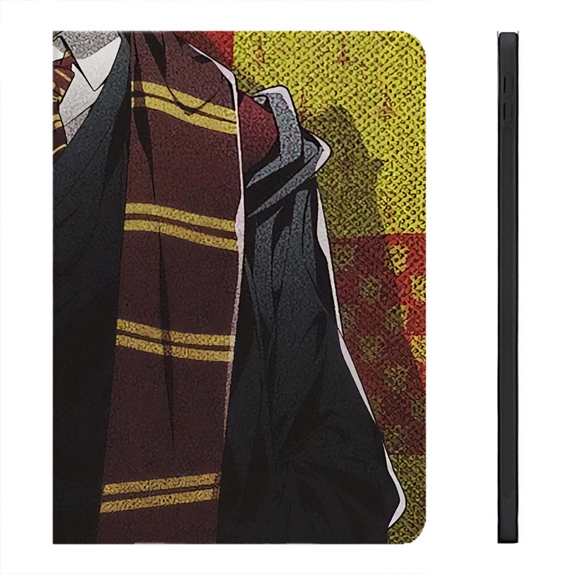 （画像用） Harry Potter ハリー・ポッターシリーズ IPadケース ペンホルダー付き ブックスタイルデザイン